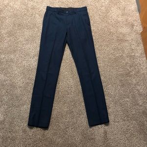 Navy blue Slacks 32x36